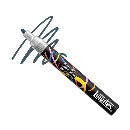 Liquitex Professional Acrylic Markers - Slate Grey