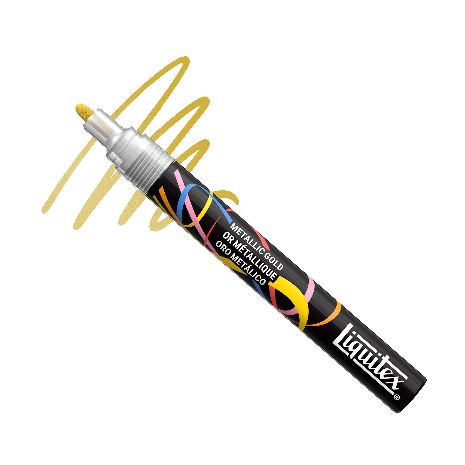 Liquitex Professional Acrylic Markers - Metallic Gold