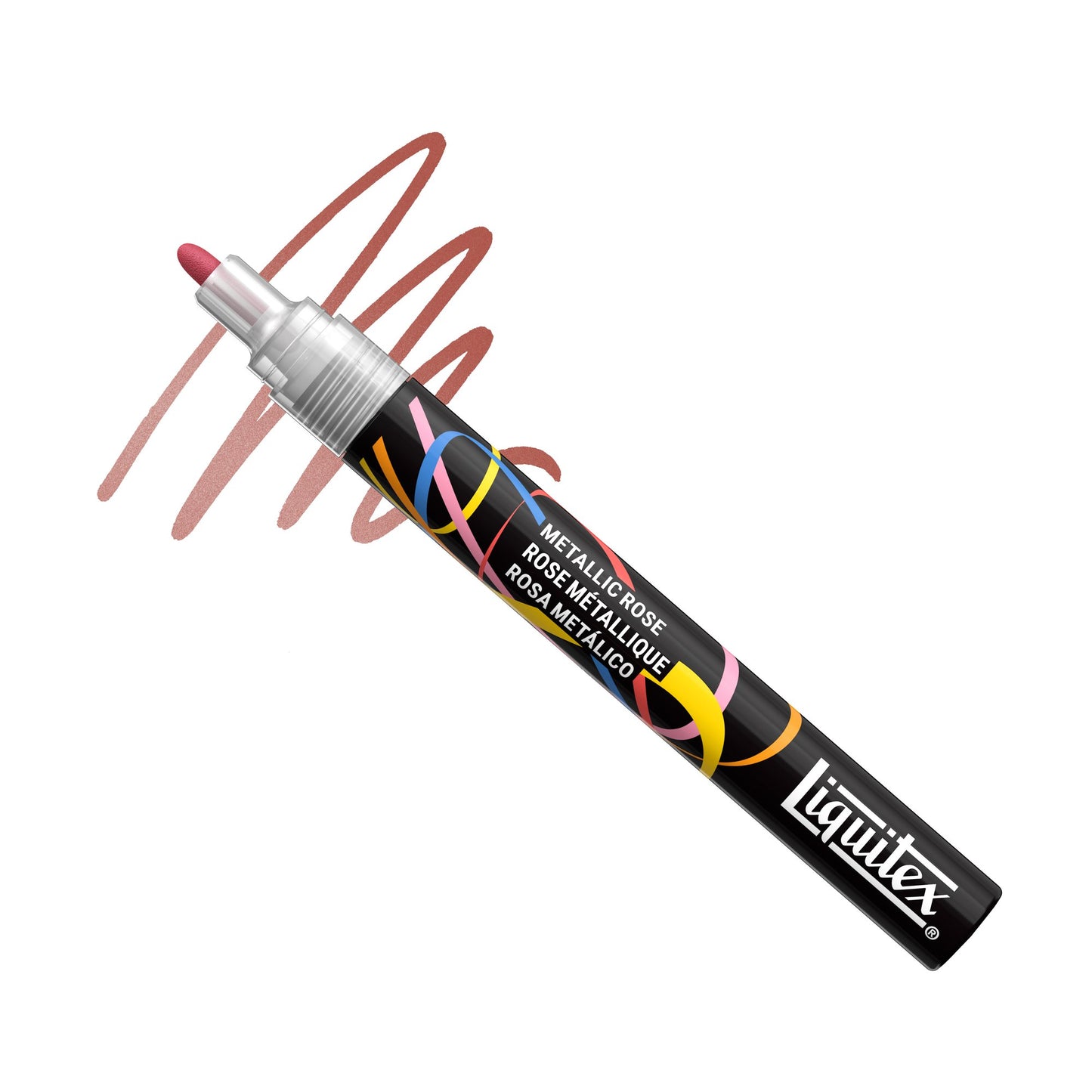 Liquitex Professional Acrylic Markers - Metallic Rose