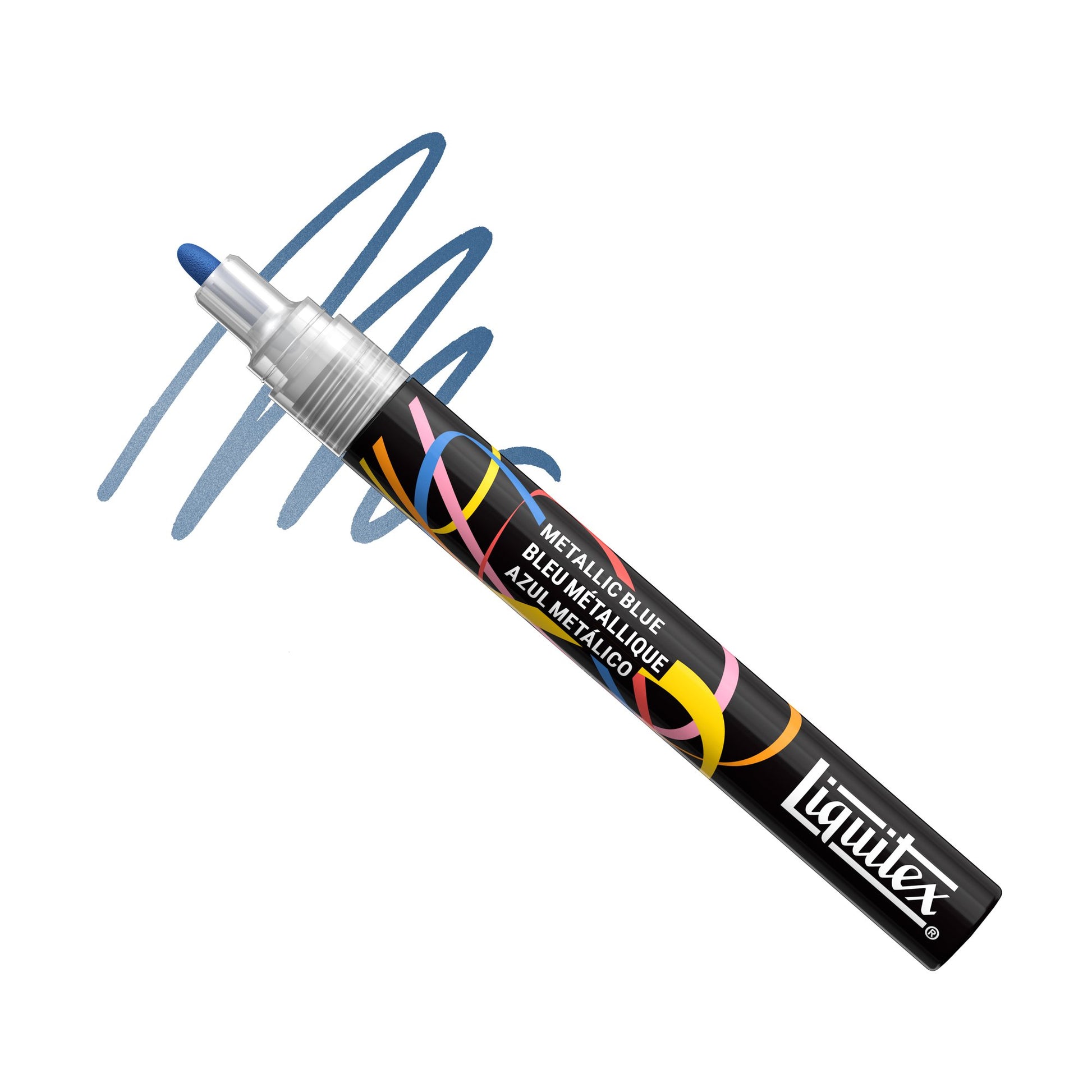 Liquitex Professional Acrylic Markers - Metallic Blue