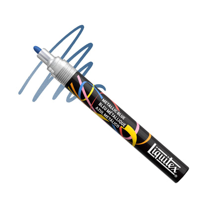 Liquitex Professional Acrylic Markers - Metallic Blue