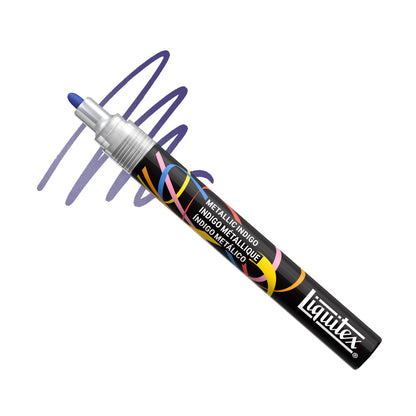 Liquitex Professional Acrylic Markers - Metallic Indigo