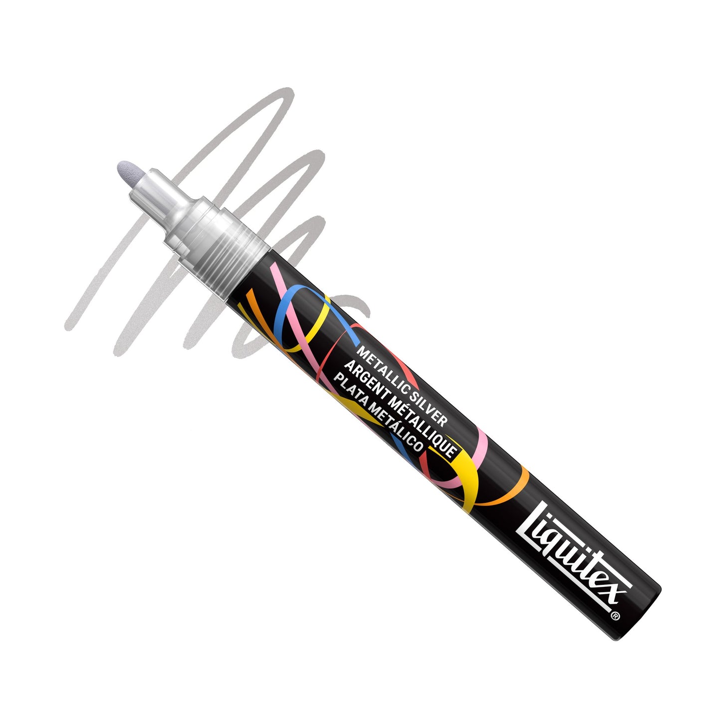 Liquitex Professional Acrylic Markers - Metallic Silver