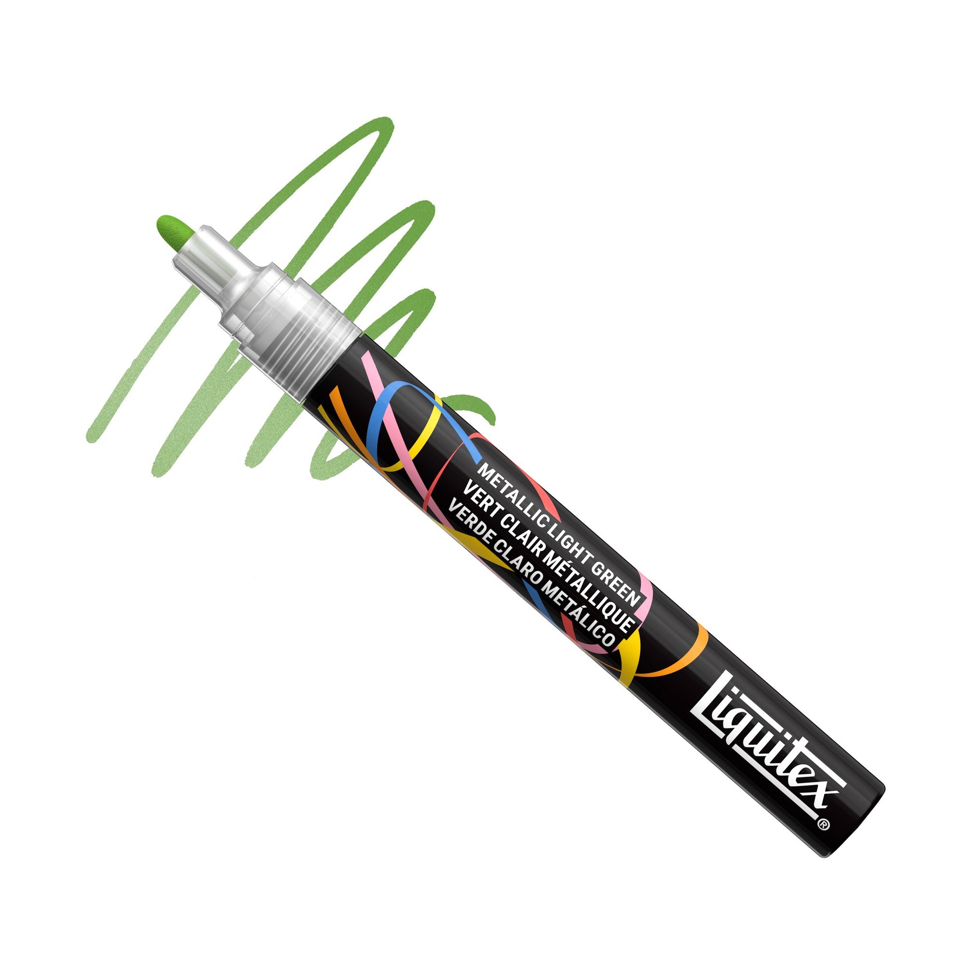 Liquitex Professional Acrylic Markers - Metallic Light Green