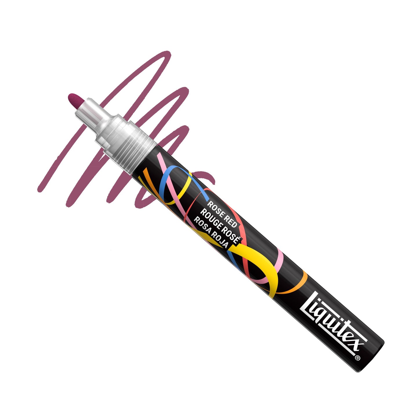 Liquitex Professional Acrylic Markers - Rose Red