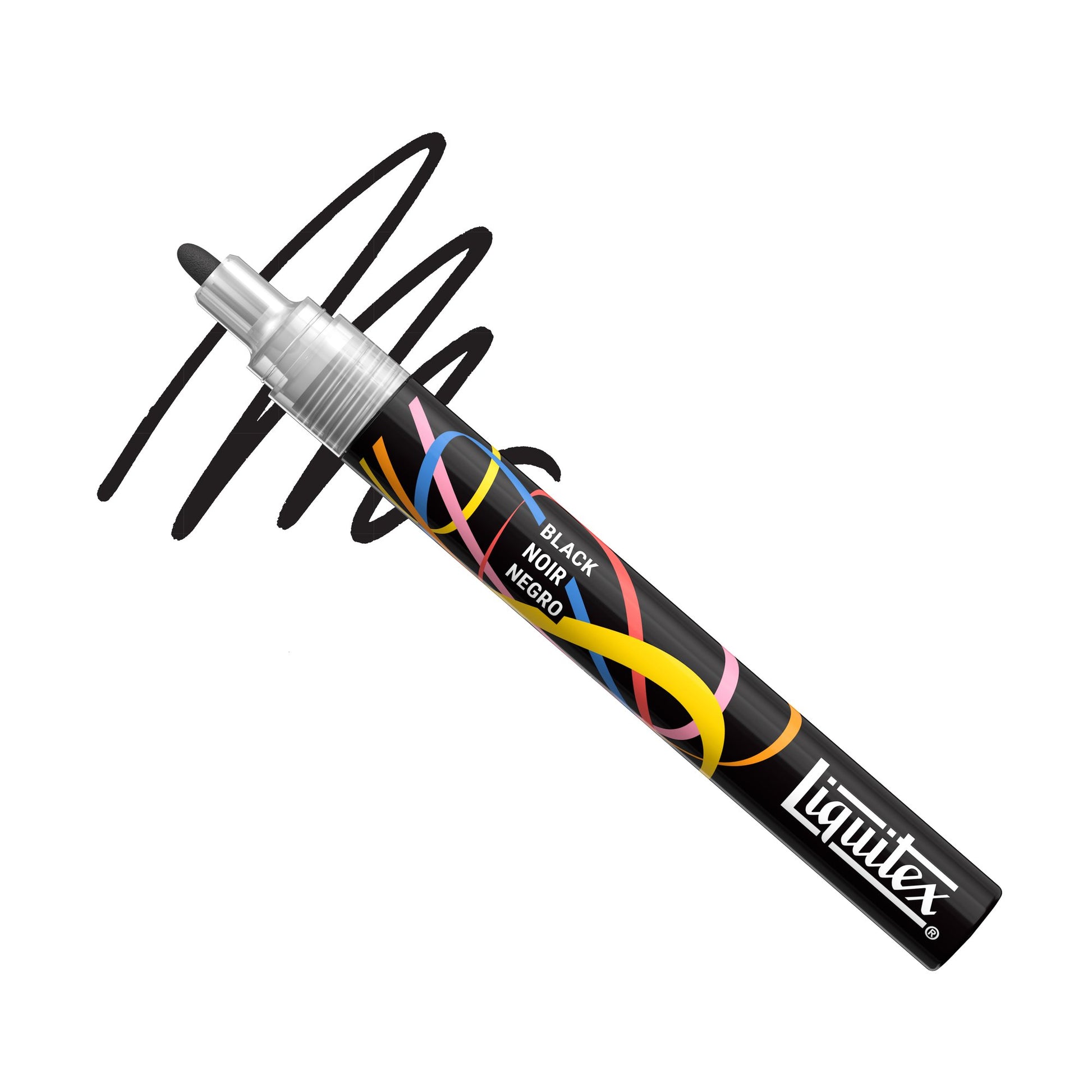 Liquitex Professional Acrylic Markers - Black
