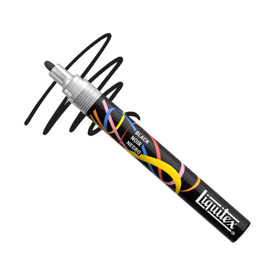 Liquitex Professional Acrylic Markers - Black