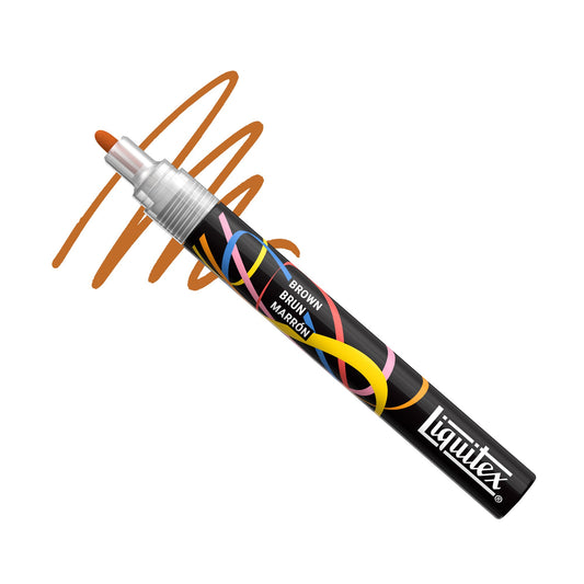 Liquitex Professional Acrylic Markers - Brown