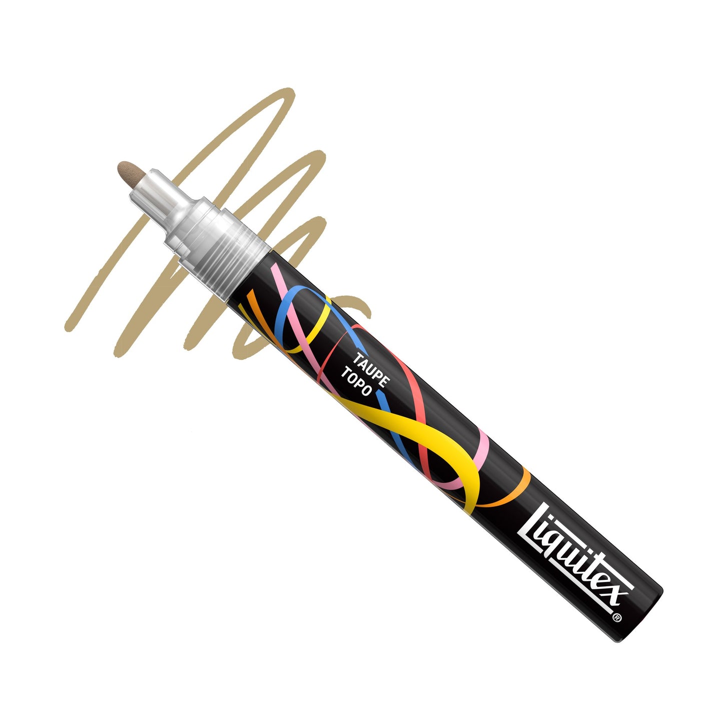 Liquitex Professional Acrylic Markers - Taupe