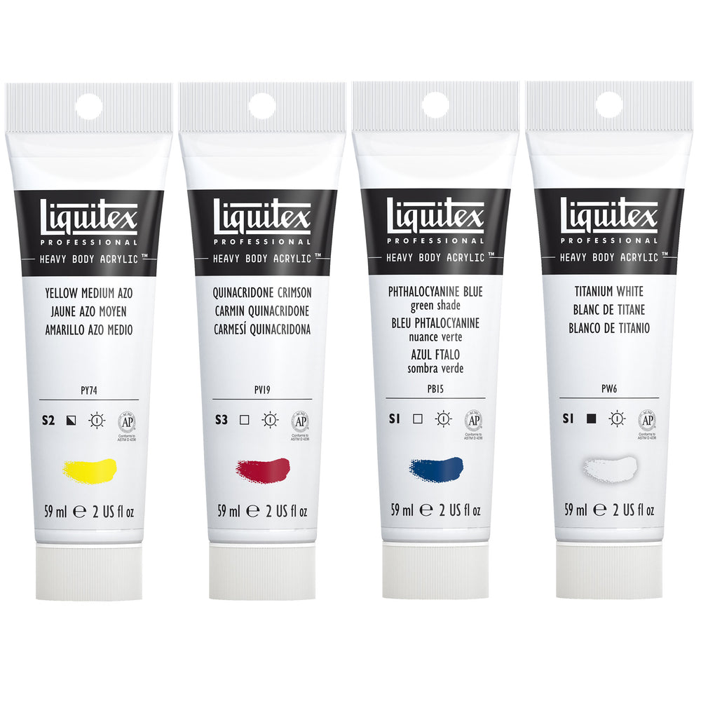 Liquitex Professional Heavy Body Acrylics - Other Colours
