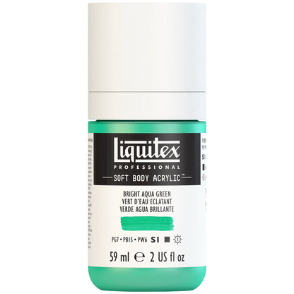 Liquitex Professional Soft Body Acrylics - Green