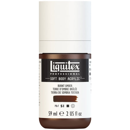 Liquitex Professional Soft Body Acrylics - Brown