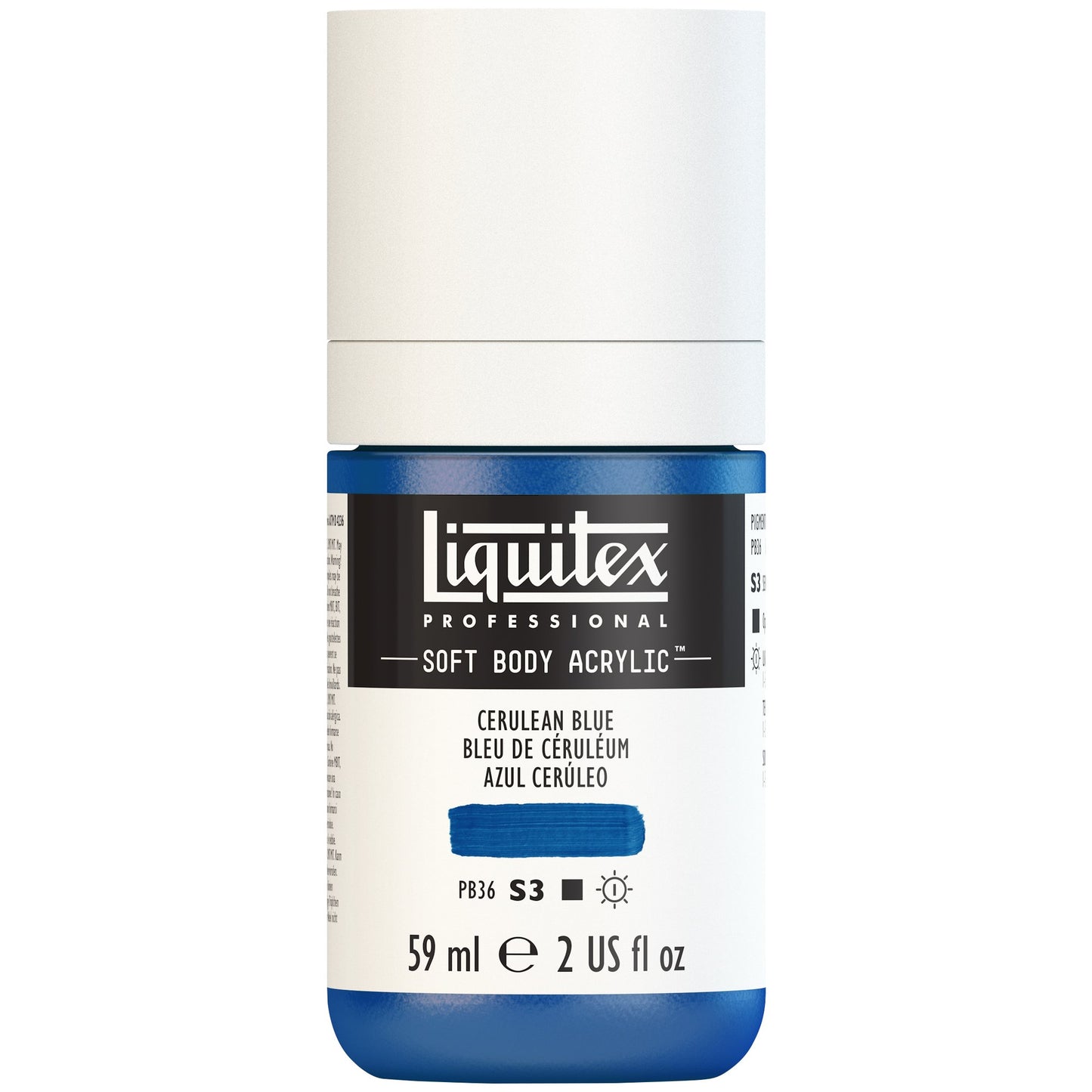 Liquitex Professional Soft Body Acrylics - Blue