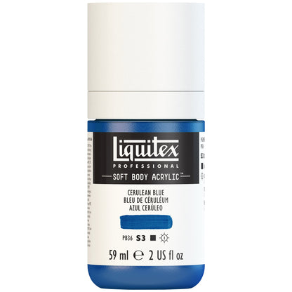 Liquitex Professional Soft Body Acrylics - Blue