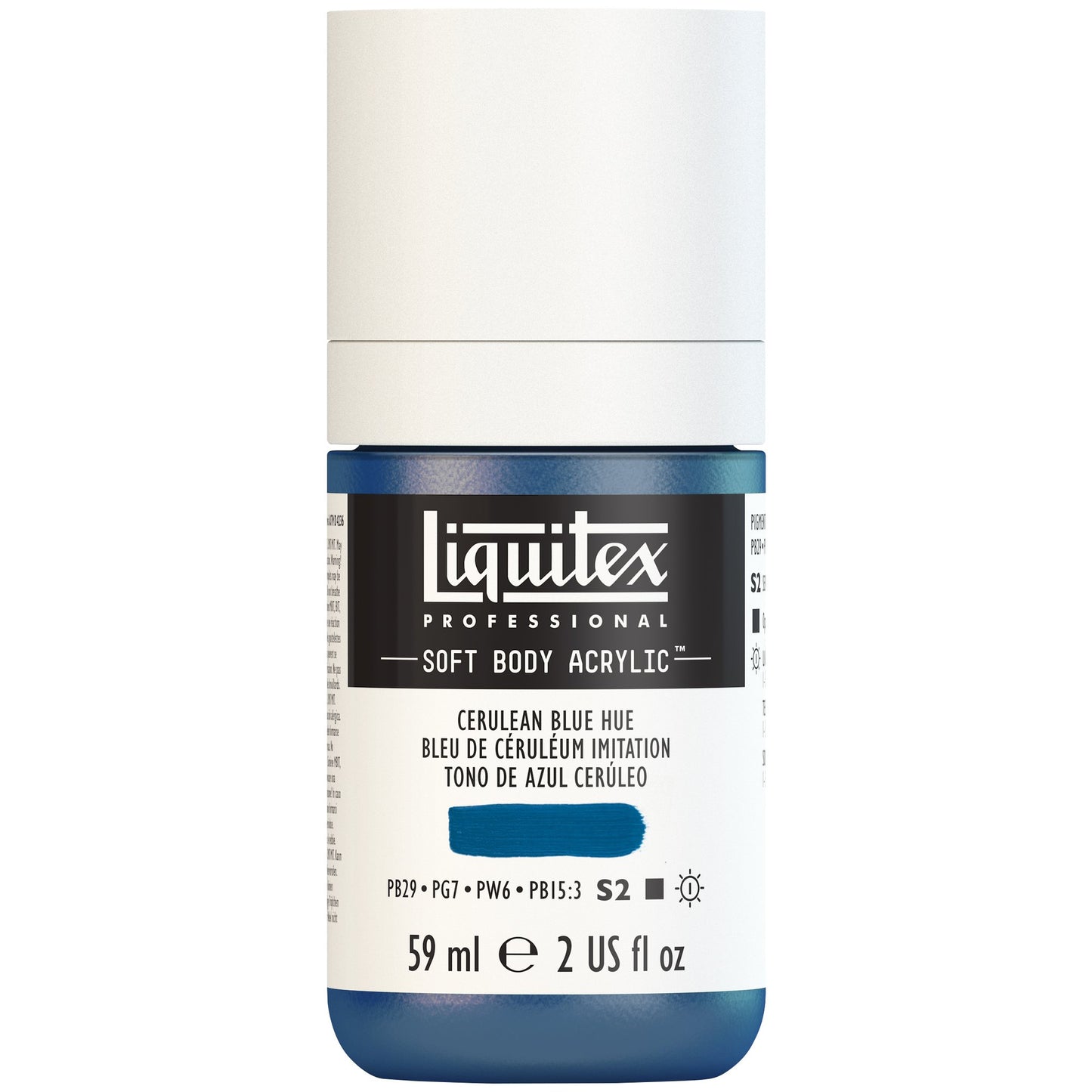 Liquitex Professional Soft Body Acrylics - Blue