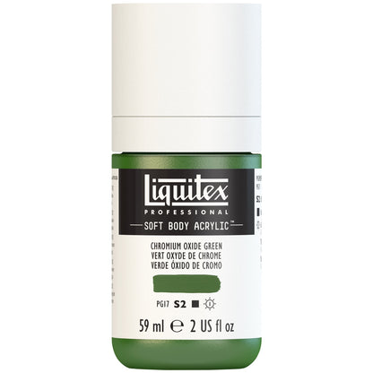 Liquitex Professional Soft Body Acrylics - Green
