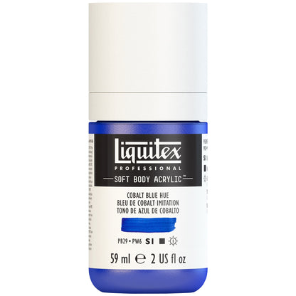 Liquitex Professional Soft Body Acrylics - Blue