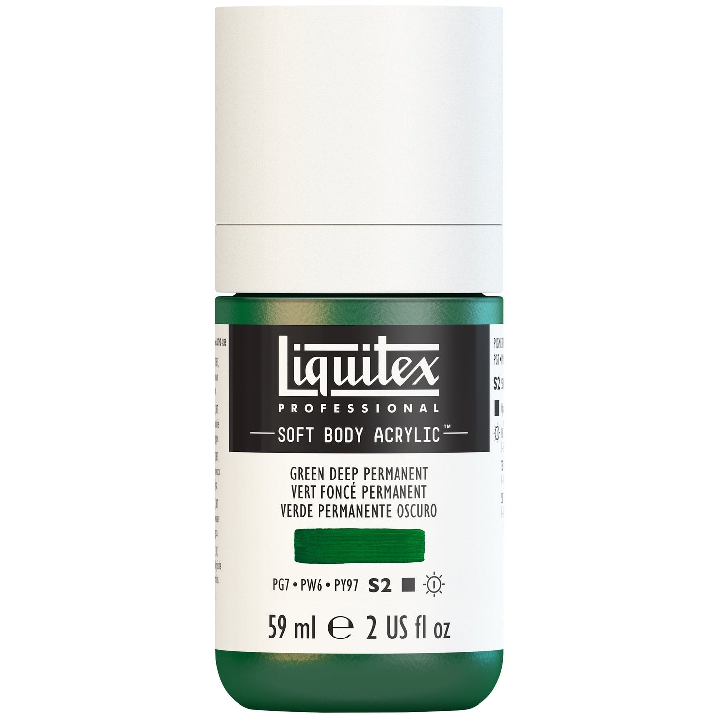 Liquitex Professional Soft Body Acrylics - Green