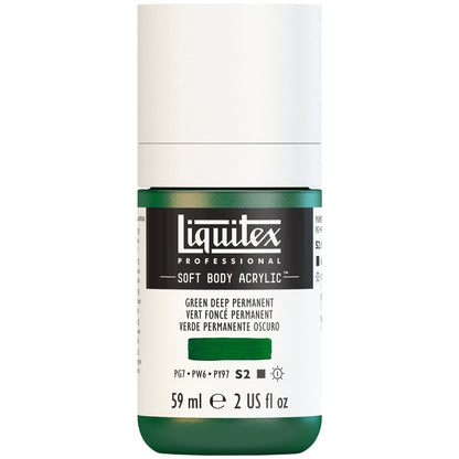 Liquitex Professional Soft Body Acrylics - Green