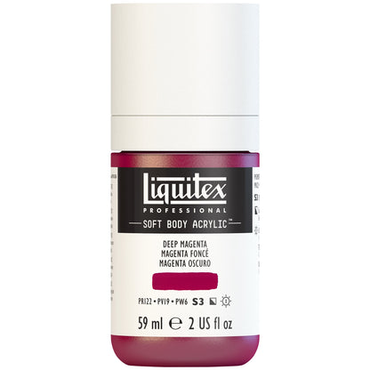 Liquitex Professional Soft Body Acrylics - Purple