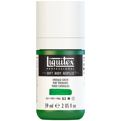 Liquitex Professional Soft Body Acrylics - Green