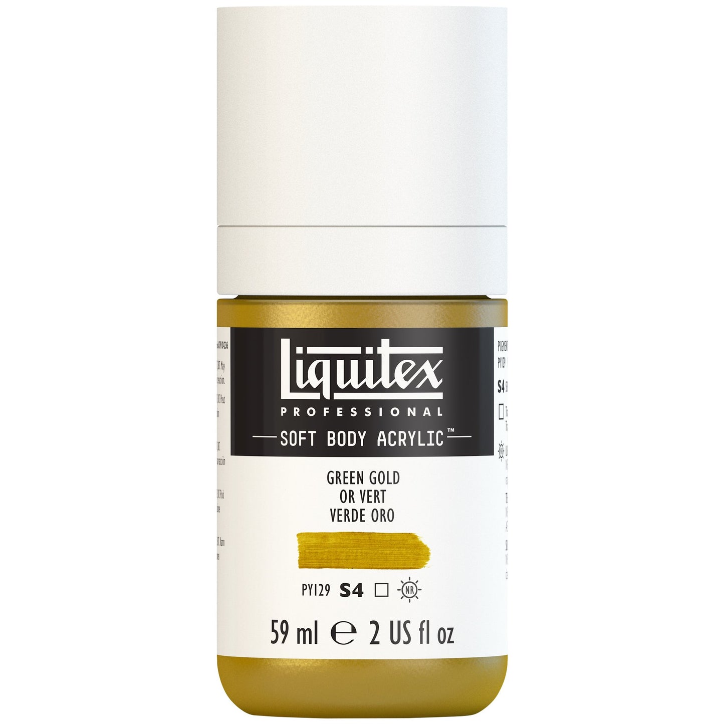 Liquitex Professional Soft Body Acrylics - Green