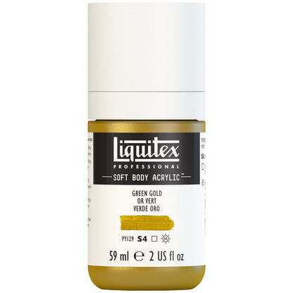 Liquitex Professional Soft Body Acrylics - Green