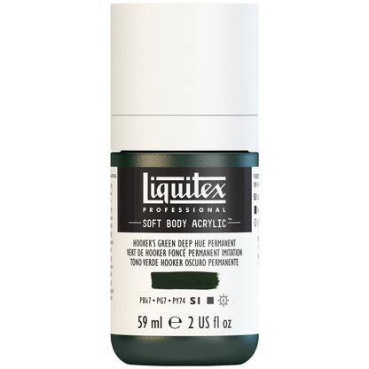 Liquitex Professional Soft Body Acrylics - Green