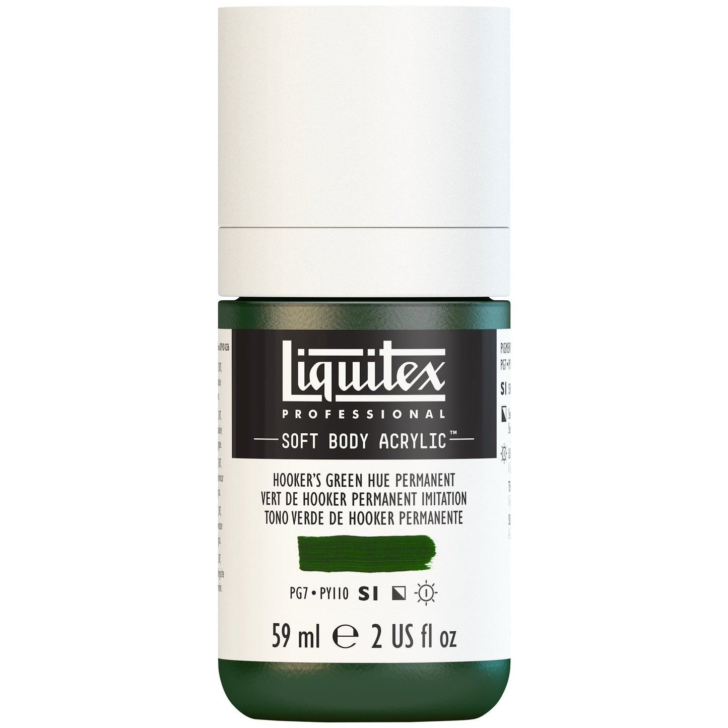 Liquitex Professional Soft Body Acrylics - Green