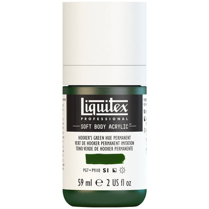 Liquitex Professional Soft Body Acrylics - Green