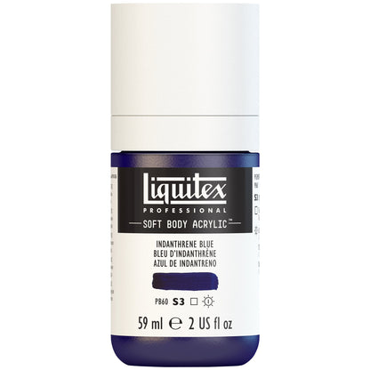 Liquitex Professional Soft Body Acrylics - Blue
