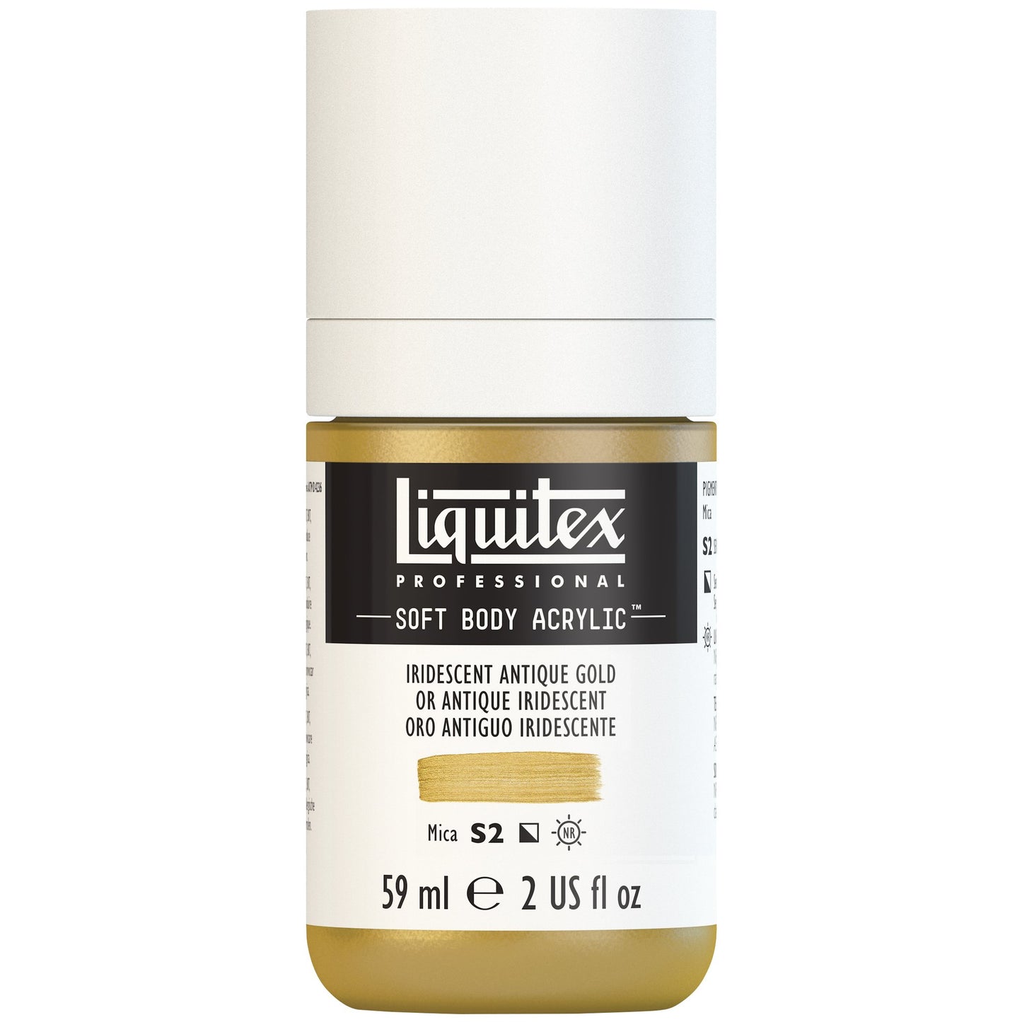 Liquitex Professional Soft Body Acrylics - Iridescent