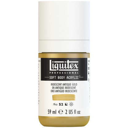 Liquitex Professional Soft Body Acrylics - Iridescent