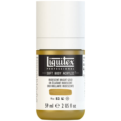 Liquitex Professional Soft Body Acrylics - Iridescent