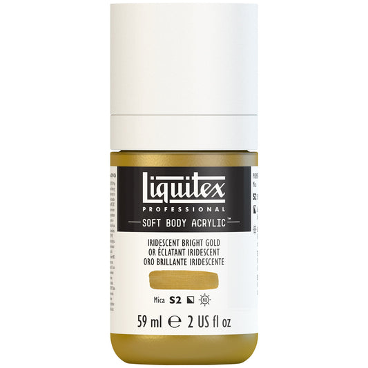 Liquitex Professional Soft Body Acrylics - Iridescent