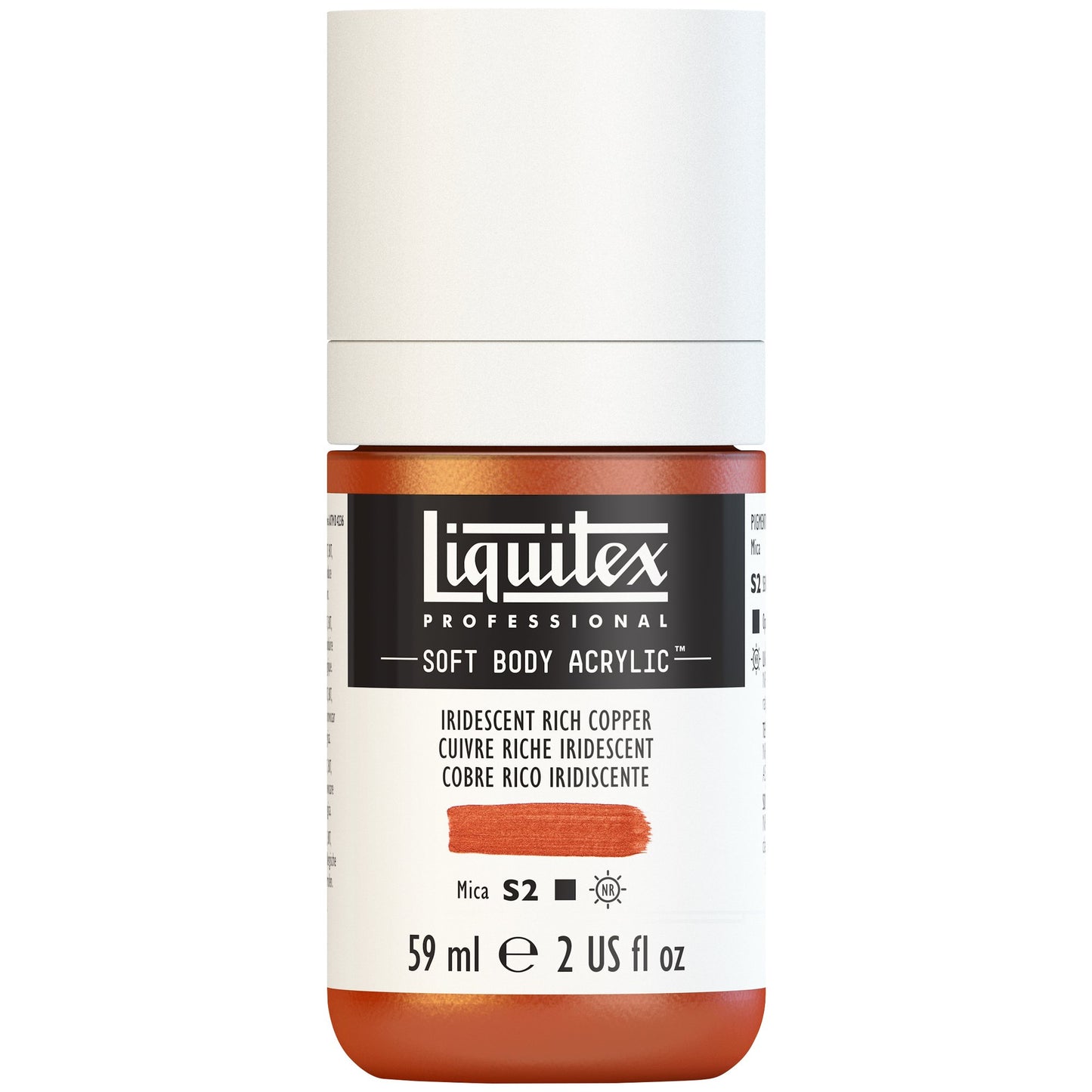 Liquitex Professional Soft Body Acrylics - Iridescent