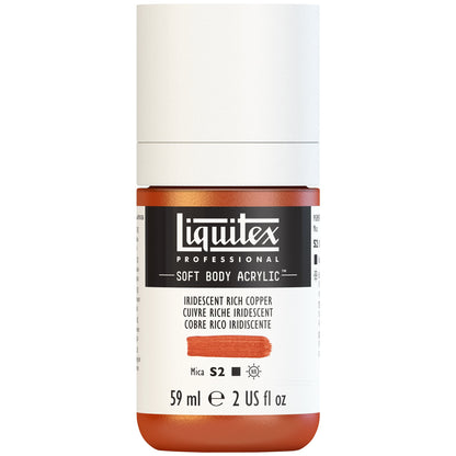 Liquitex Professional Soft Body Acrylics - Iridescent