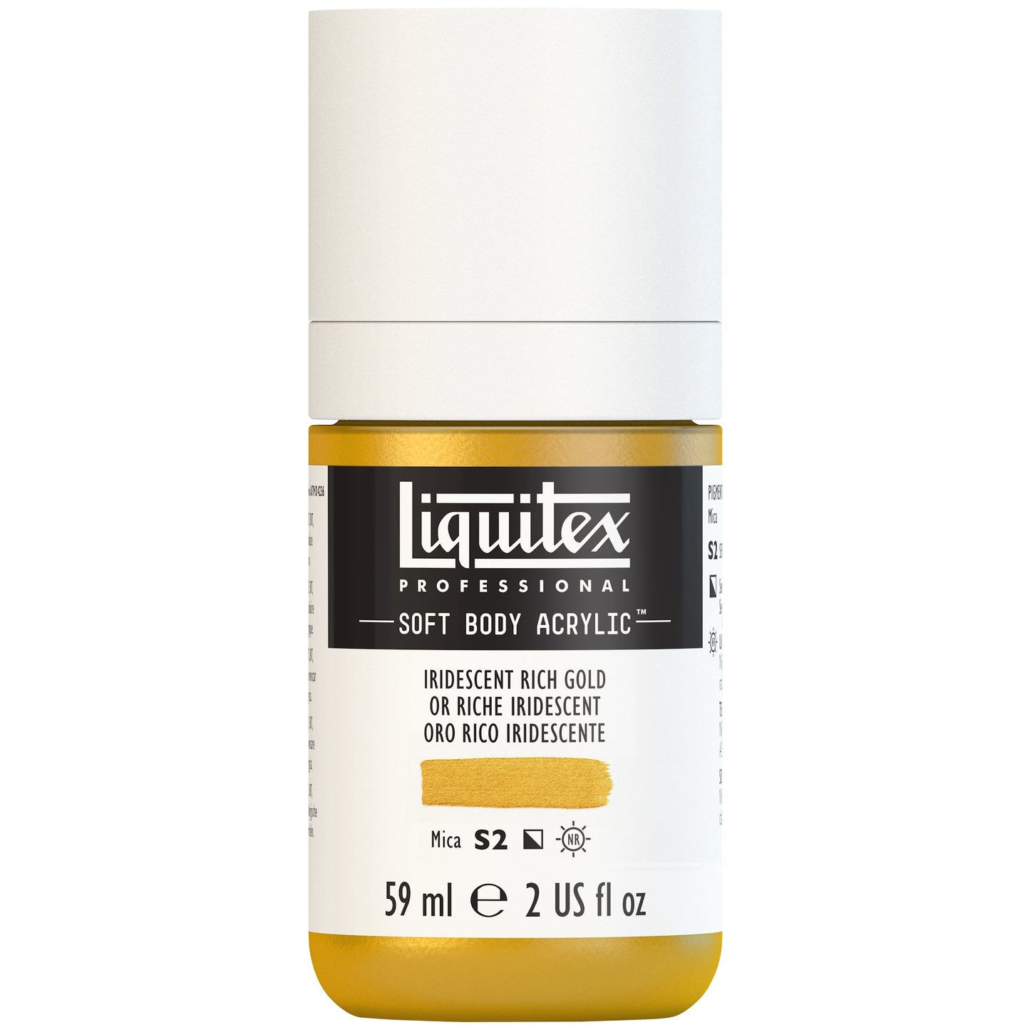 Liquitex Professional Soft Body Acrylics - Iridescent