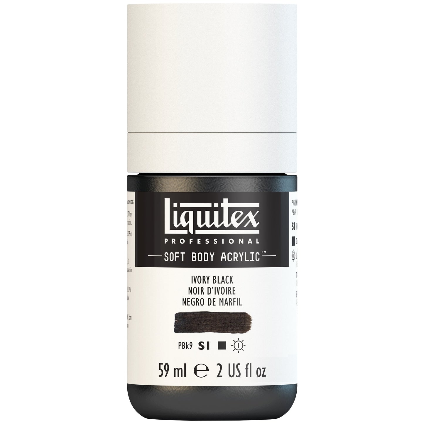 Liquitex Professional Soft Body Acrylics - Black
