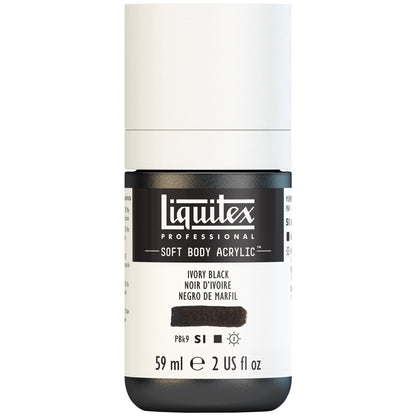Liquitex Professional Soft Body Acrylics - Black