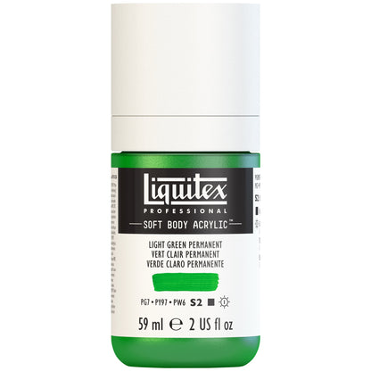Liquitex Professional Soft Body Acrylics - Green