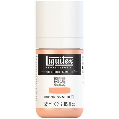 Liquitex Professional Soft Body Acrylics - Pink