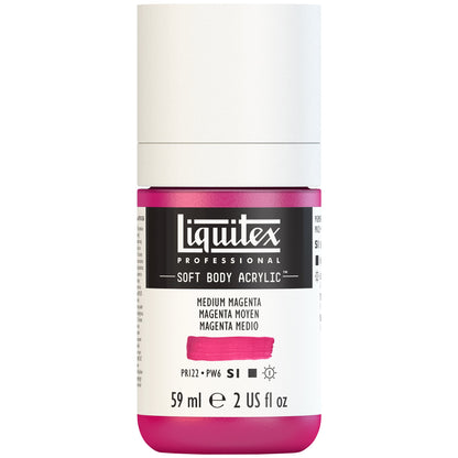 Liquitex Professional Soft Body Acrylics - Pink