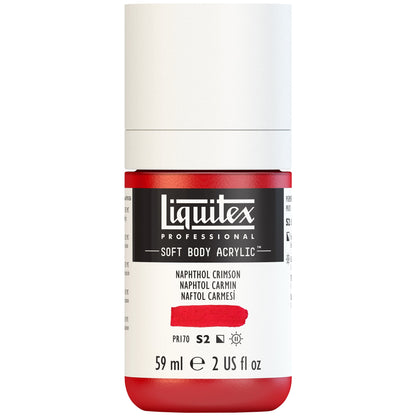Liquitex Professional Soft Body Acrylics - Red
