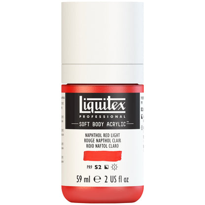 Liquitex Professional Soft Body Acrylics - Red