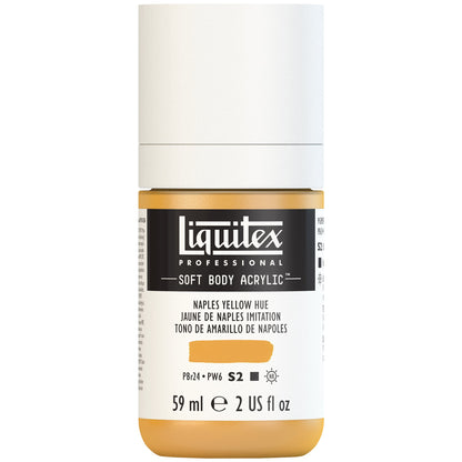 Liquitex Professional Soft Body Acrylics - Yellow