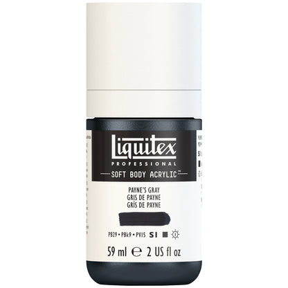 Liquitex Professional Soft Body Acrylics - Grey