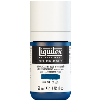 Liquitex Professional Soft Body Acrylics - Blue