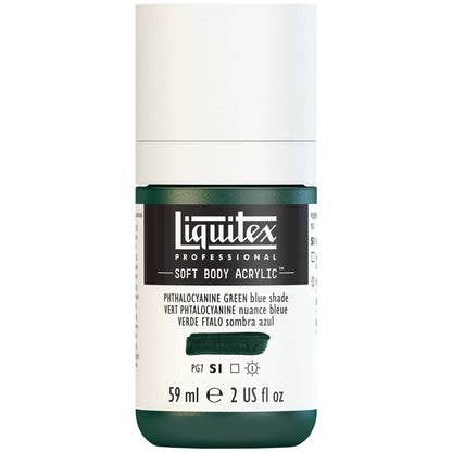 Liquitex Professional Soft Body Acrylics - Green