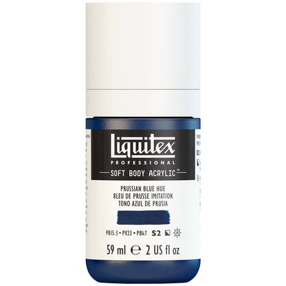 Liquitex Professional Soft Body Acrylics - Blue